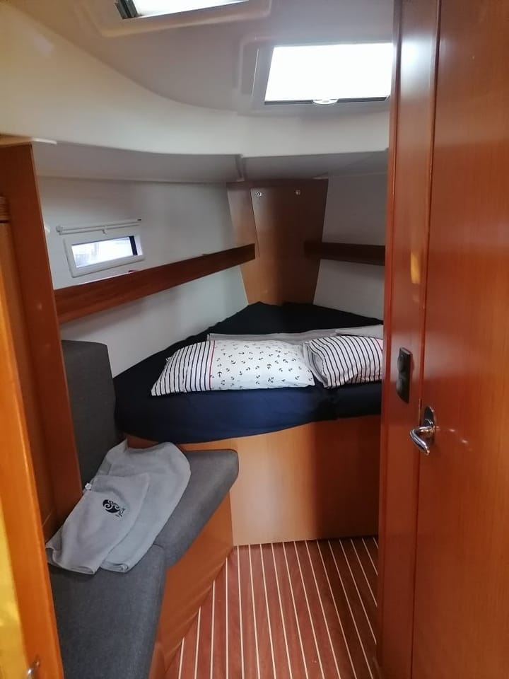 Fethiye 12.35 m Für Charter Segelboot — #10461 - 9