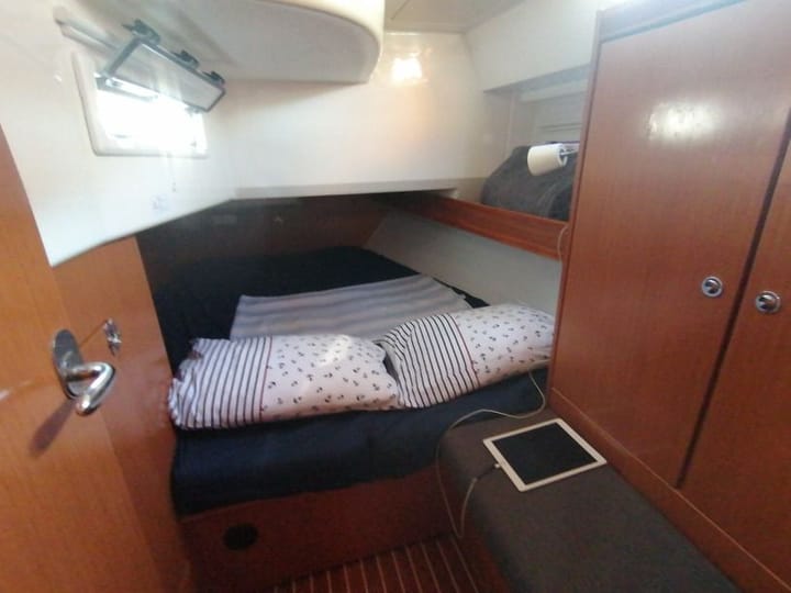 Fethiye 12.35 m Für Charter Segelboot — #10461 - 10