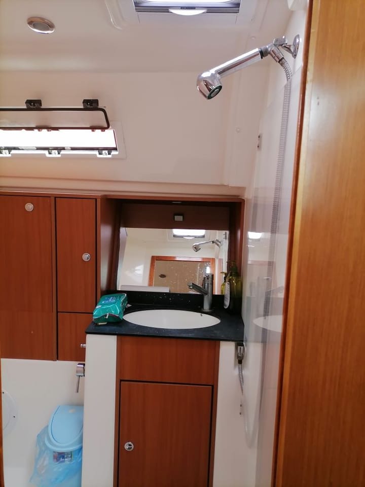 Fethiye 12.35 m Für Charter Segelboot — #10461 - 11