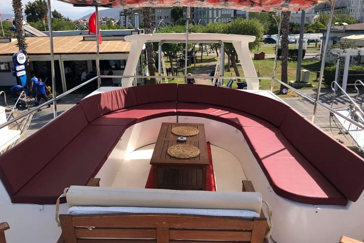 Özel Yapım Kiralık Gulet (2021) - Fethiye | #10493 - 7