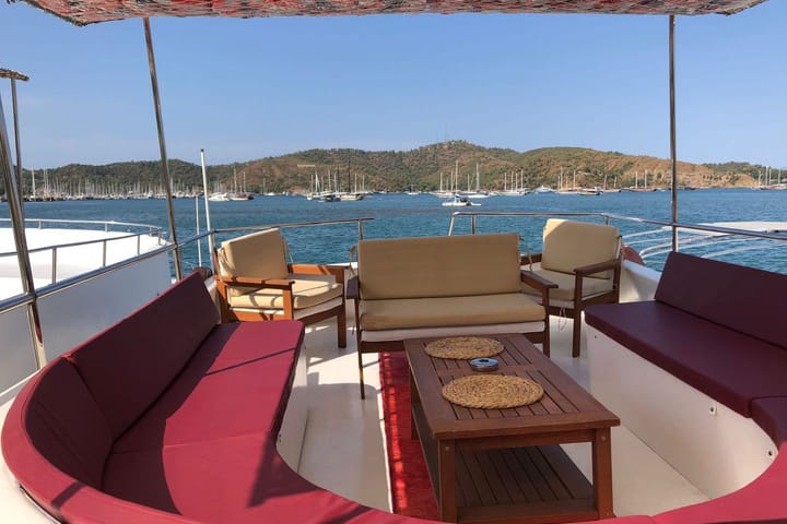 Özel Yapım Kiralık Gulet (2021) - Fethiye | #10493 - 8