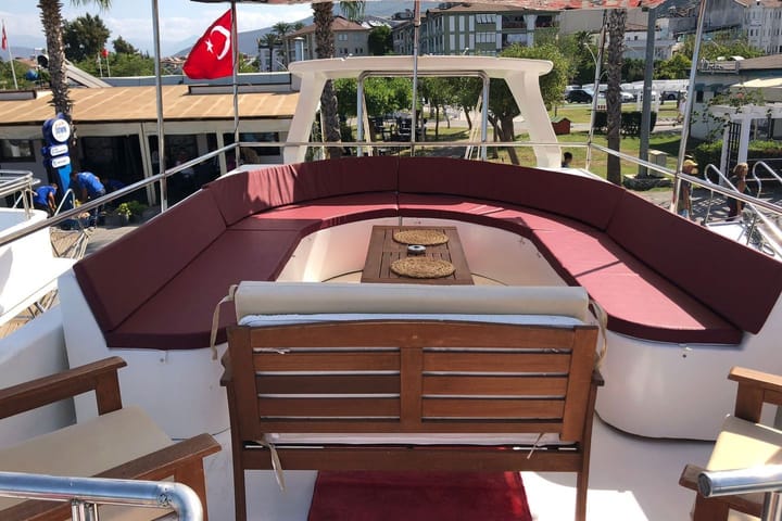 Özel Yapım Kiralık Gulet (2021) - Fethiye | #10493 - 9