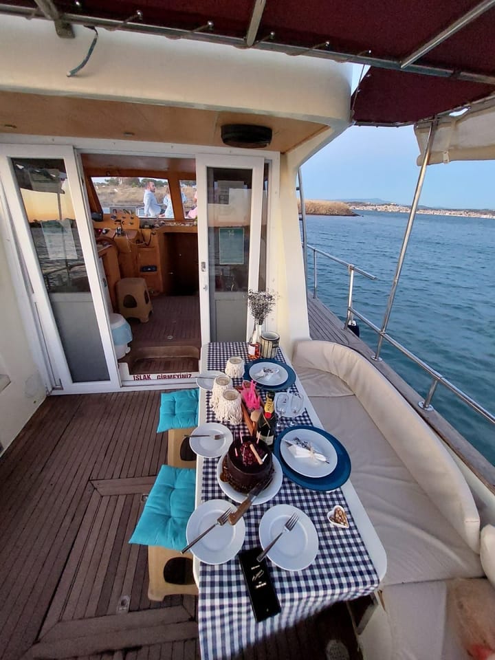 Custom Made Motor Yacht (2016) for Charter - Ayvalik | #10503 - 9