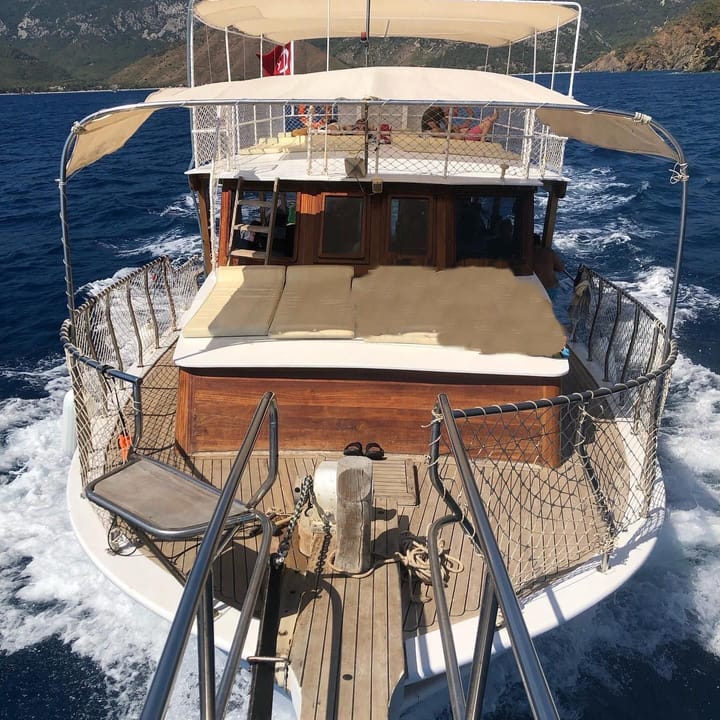 Hecho a medida Goleta (2013) para Charter - Antalya | #10508  - 2