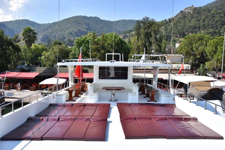 Özel Yapım Kiralık Gulet (2017) - Fethiye | #10512 - 9