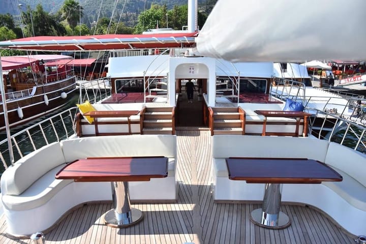 Özel Yapım Kiralık Gulet (2017) - Fethiye | #10512 - 7