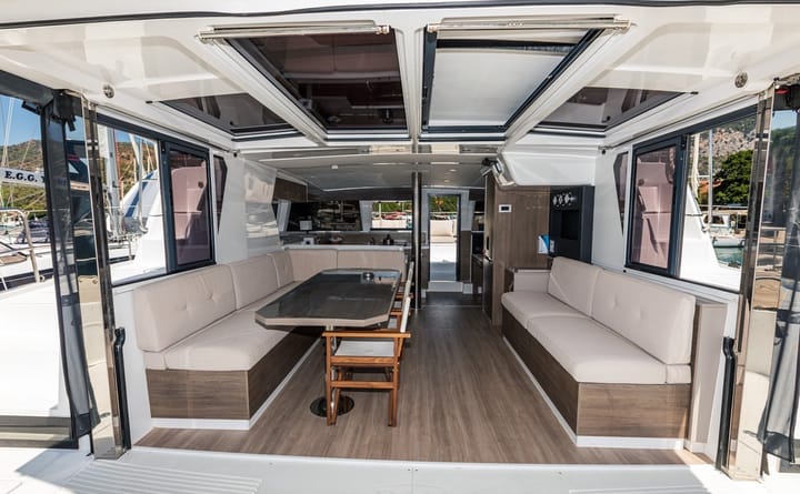 Gocek 12.85 m Voor Charter Catamaran - #10521 - 11
