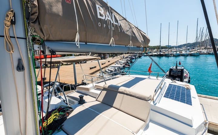 Gocek 12.85 m Voor Charter Catamaran - #10521 - 10