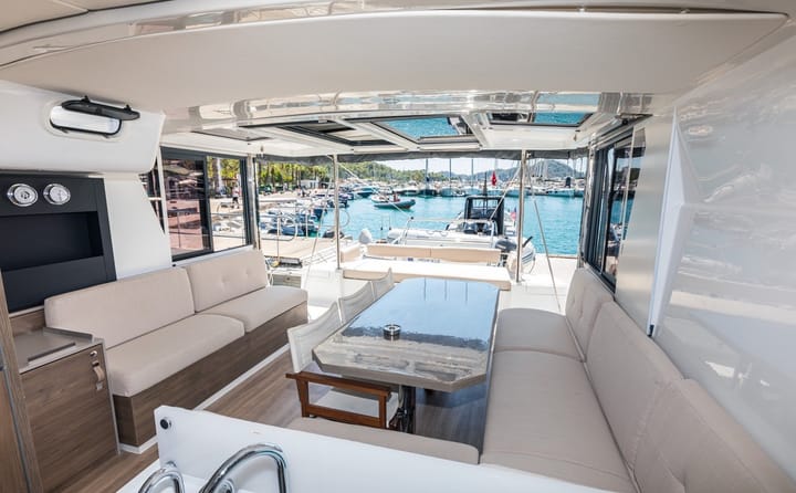 Gocek 12.85 m Voor Charter Catamaran - #10521 - 12
