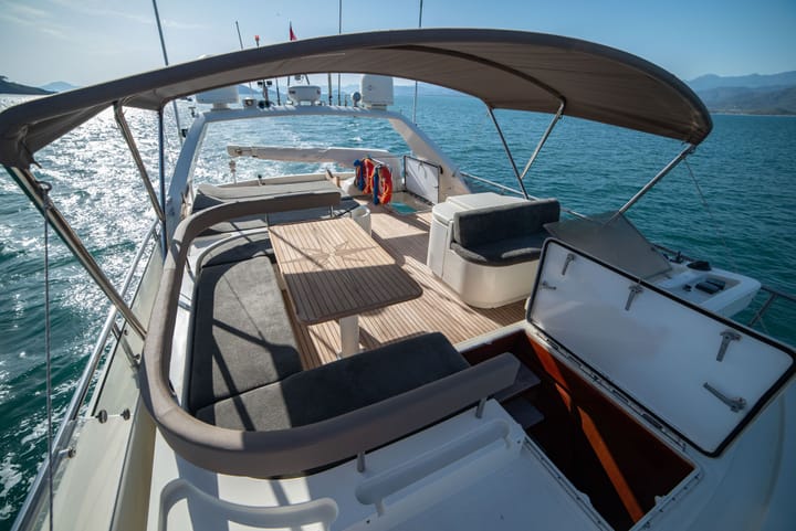 Gocek 22 m Voor Charter Motorjacht - #10538 - 7