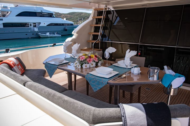 Gocek 22 m Voor Charter Motorjacht - #10538 - 5