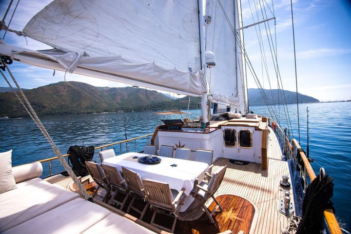 Özel Yapım Kiralık Gulet (2015) - Marmaris | #10569 - 10