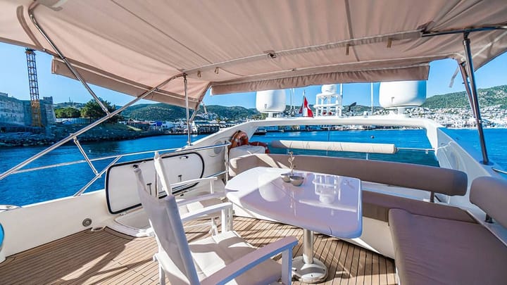 Bodrum 25 m Voor Charter Motorjacht - #10592 - 14