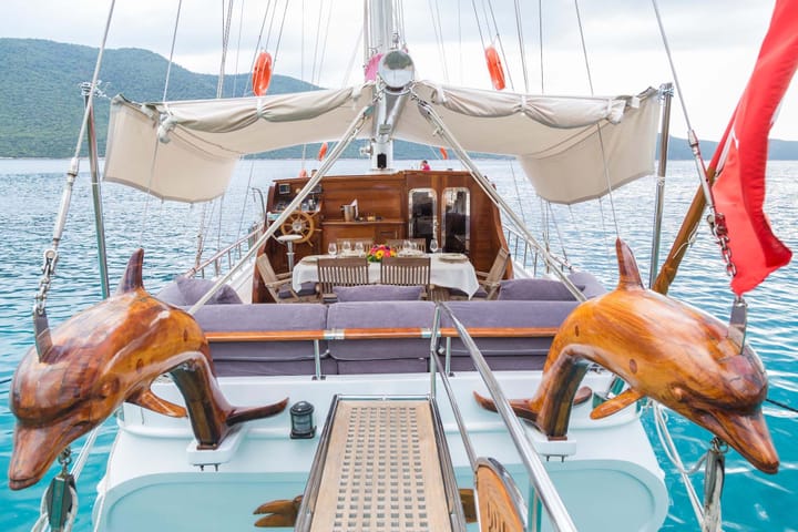 Hecho a medida  Goleta (2019) para Charter - Bodrum | # 10601 - 9