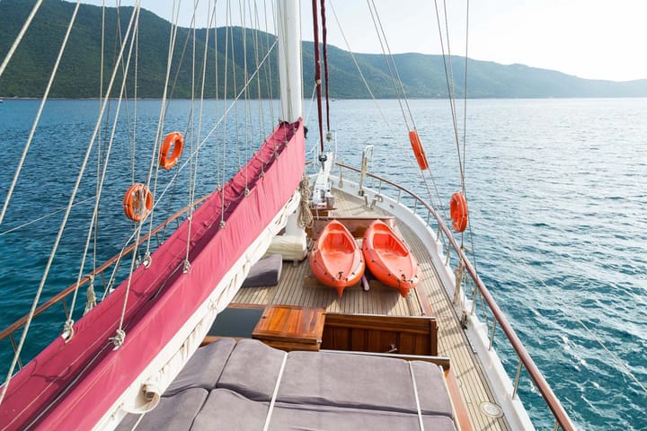 Hecho a medida  Goleta (2019) para Charter - Bodrum | # 10601 - 4