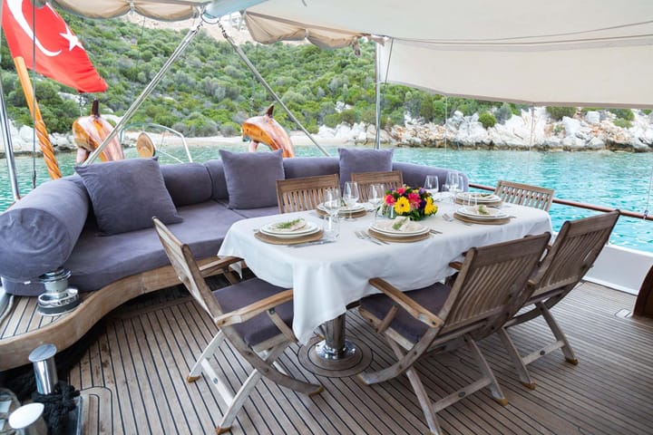 Hecho a medida  Goleta (2019) para Charter - Bodrum | # 10601 - 10