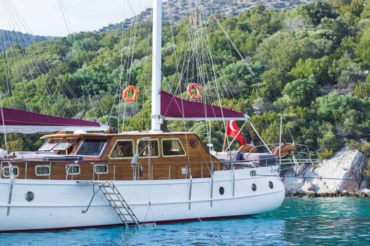 Hecho a medida  Goleta (2019) para Charter - Bodrum | # 10601 - 3