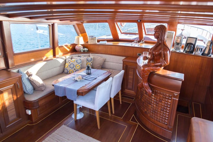 Hecho a medida  Goleta (2019) para Charter - Bodrum | # 10601 - 15