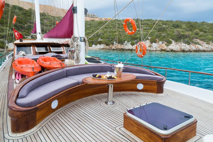 Hecho a medida  Goleta (2019) para Charter - Bodrum | # 10601 - 11