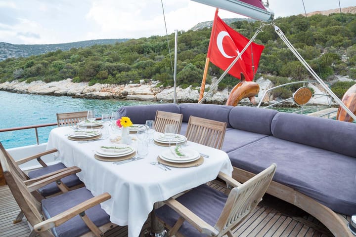 Hecho a medida  Goleta (2019) para Charter - Bodrum | # 10601 - 8