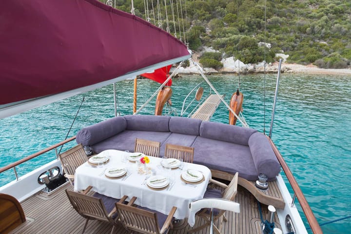 Hecho a medida  Goleta (2019) para Charter - Bodrum | # 10601 - 7
