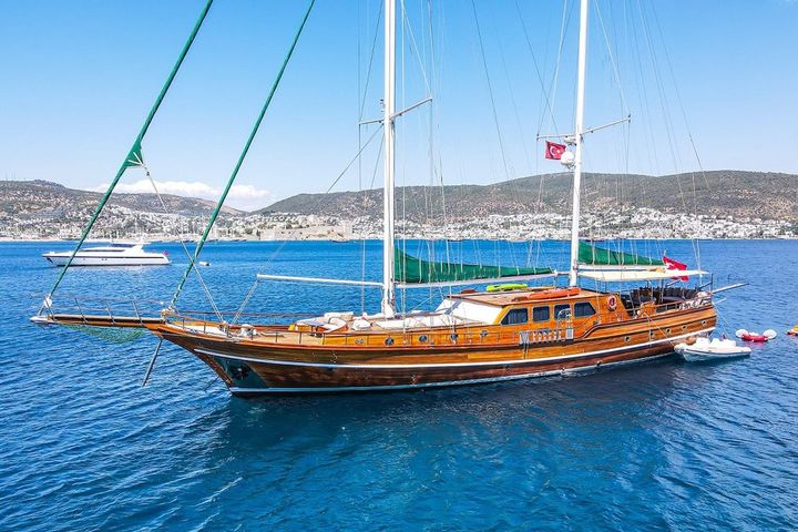 36  m Gulet, Bodrum Voor Charter Gulet - # 10602 | Nu huren! - viravira.co