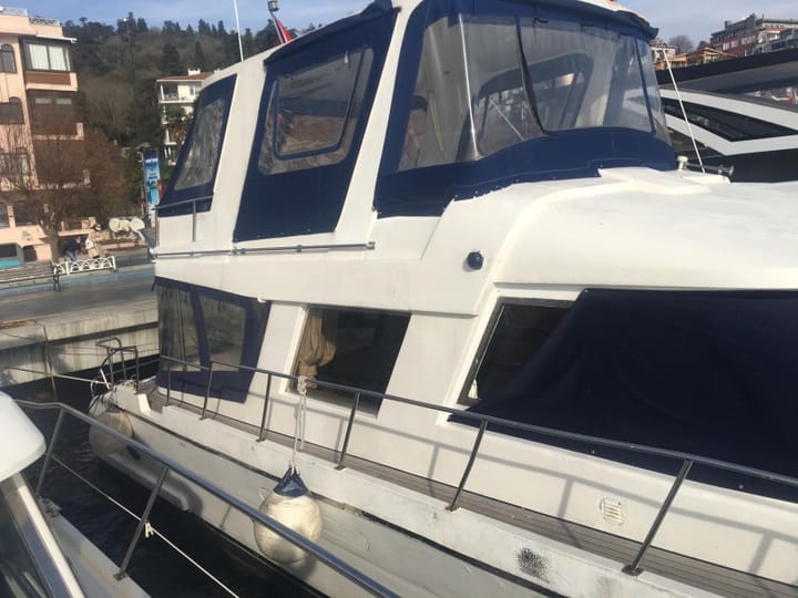 Özel Yapım Kiralık Motoryat (2020) - Bebek | #10608 - 3