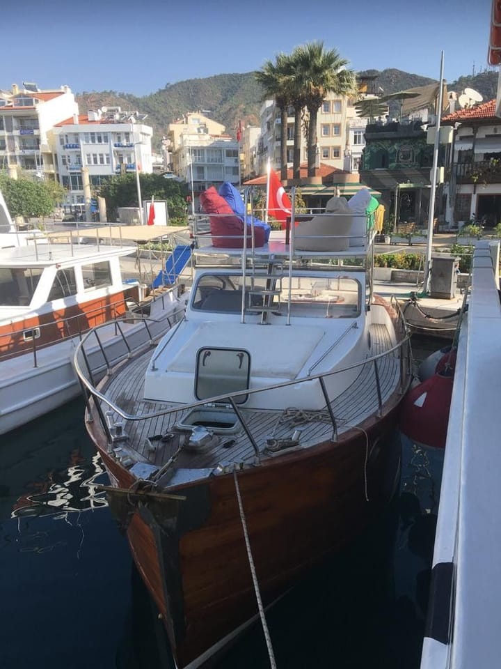 Özel Yapım Kiralık Motoryat (2017) - Marmaris | #10615 - 2