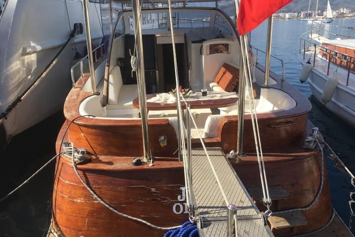 Özel Yapım Kiralık Motoryat (2017) - Marmaris | #10615 - 3