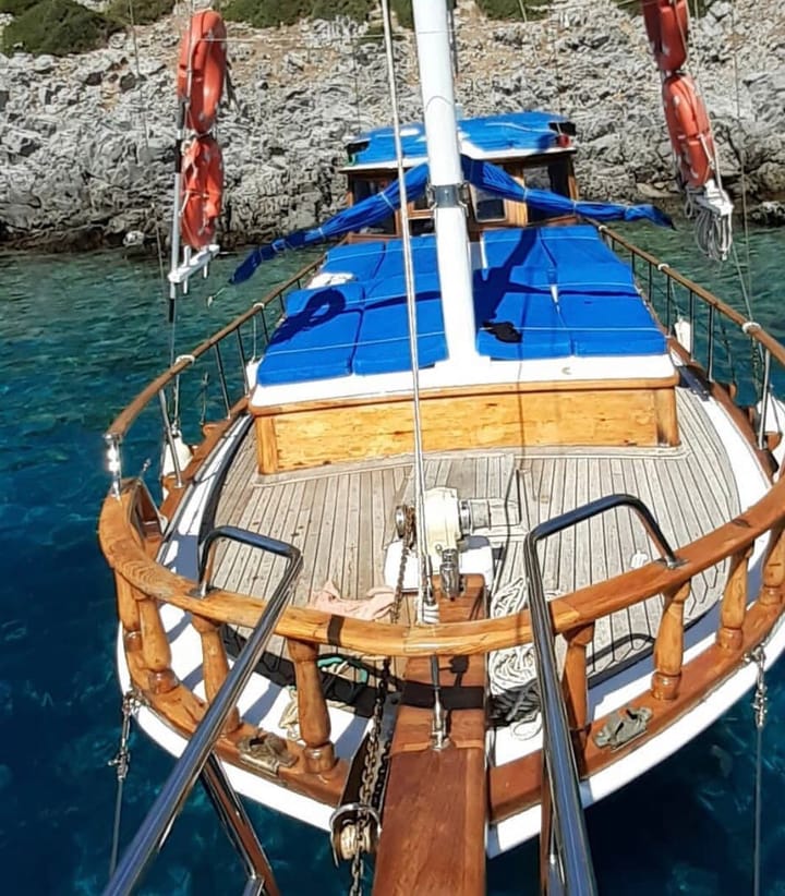 Özel Yapım Kiralık Gulet (1988) - Bodrum | #10636 - 3