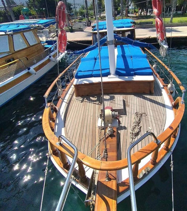 Özel Yapım Kiralık Gulet (1988) - Bodrum | #10636 - 2