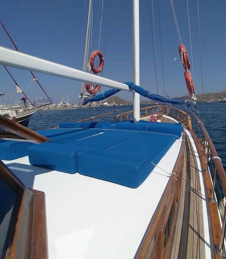 Özel Yapım Kiralık Gulet (1988) - Bodrum | #10636 - 6