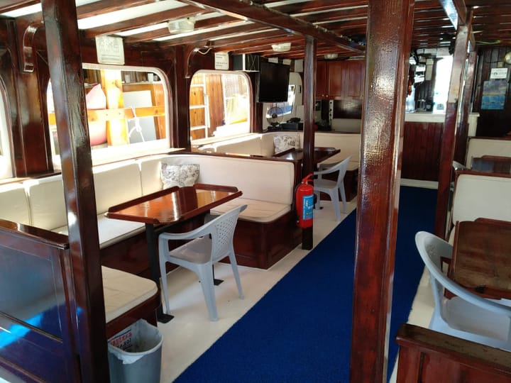 Özel Yapım Kiralık Gulet (1998) - Bodrum | #10643 - 3