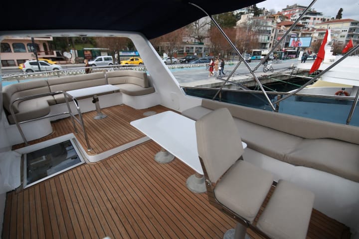 Custom Made Motor Yacht (2020) for Charter - Bebek | #10645 - 11