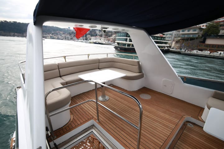 Custom Made Motor Yacht (2020) for Charter - Bebek | #10645 - 12