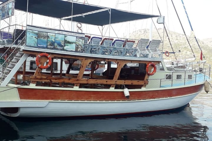 Özel Yapım Kiralık Gulet (2016) - Bozburun | #10655 - 2