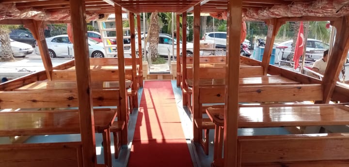 Özel Yapım Kiralık Gulet (2016) - Bozburun | #10655 - 6