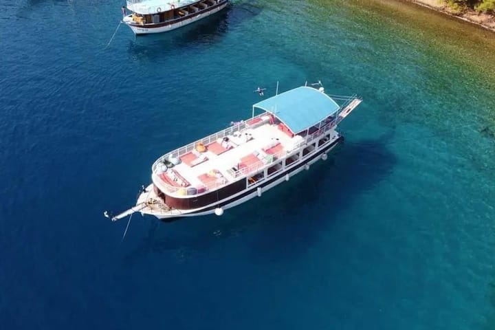 Özel Yapım Kiralık Gulet (1995) - Göcek | #10663 - 2