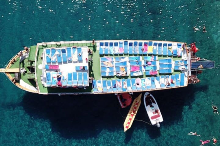 Özel Yapım Kiralık Gulet (2000) - Marmaris | #10686 - 3