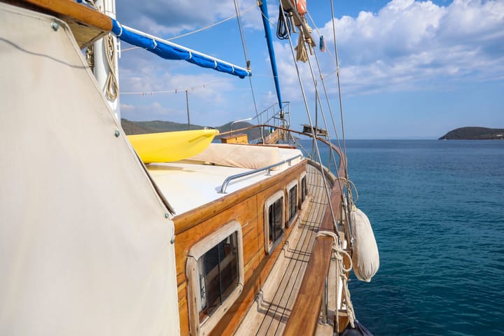 Özel Yapım Kiralık Gulet (2020) - Bodrum | #10720 - 10