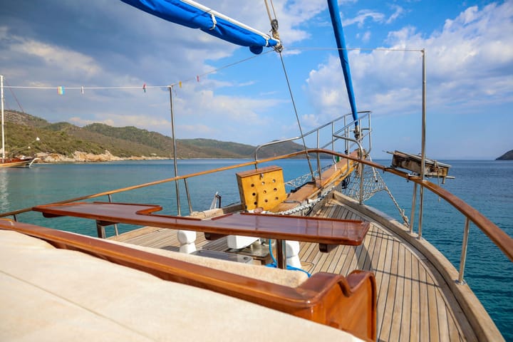 Özel Yapım Kiralık Gulet (2020) - Bodrum | #10720 - 9