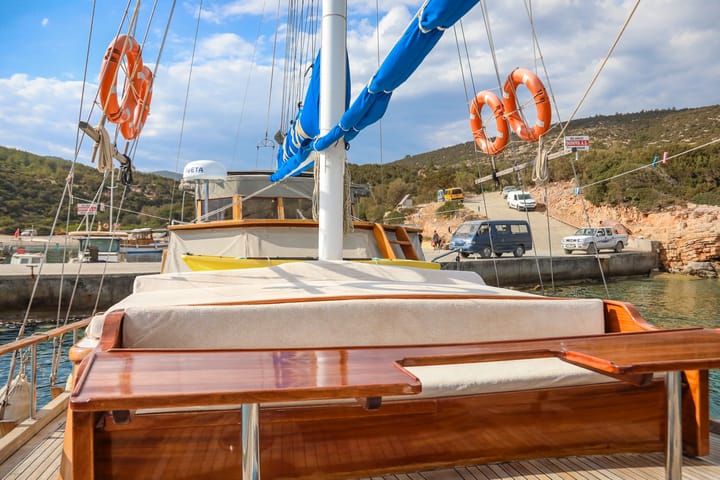 Özel Yapım Kiralık Gulet (2020) - Bodrum | #10720 - 8