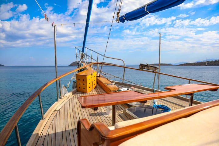 Özel Yapım Kiralık Gulet (2020) - Bodrum | #10720 - 11