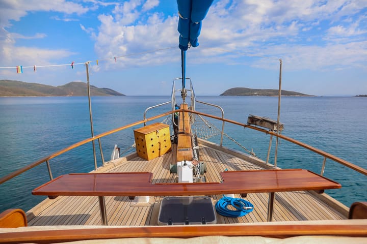 Özel Yapım Kiralık Gulet (2020) - Bodrum | #10720 - 6