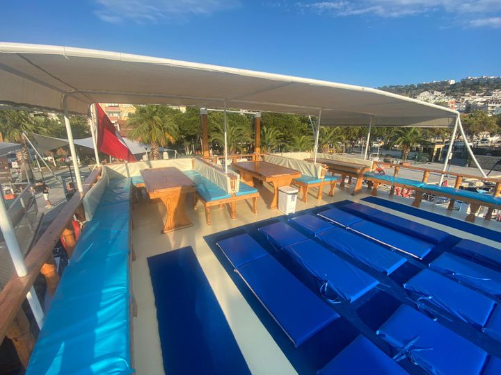 Özel Yapım Kiralık Gulet (2020) - İzmir | #10722 - 3