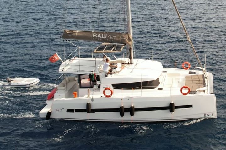  Catamaran Bali  4.1 (2020) voor Charter - Fethiye | #10726 - 2