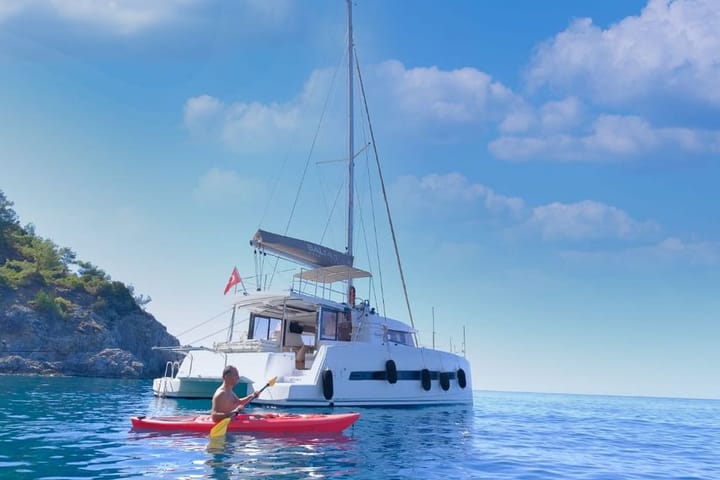  Catamaran Bali  4.1 (2020) voor Charter - Fethiye | #10726 - 4