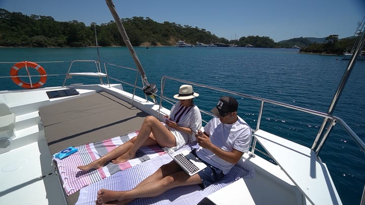  Catamaran Bali  4.1 (2020) voor Charter - Fethiye | #10726 - 8