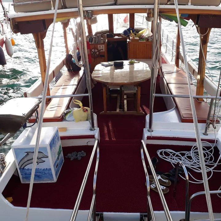 Hecho a medida Goleta (2008) para Charter - İzmir | #10730  - 7