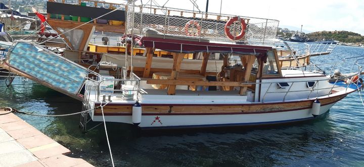 Hecho a medida Goleta (2008) para Charter - İzmir | #10730  - 6